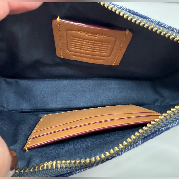 Coach Denim Penn Bag - Picture 4 of 5